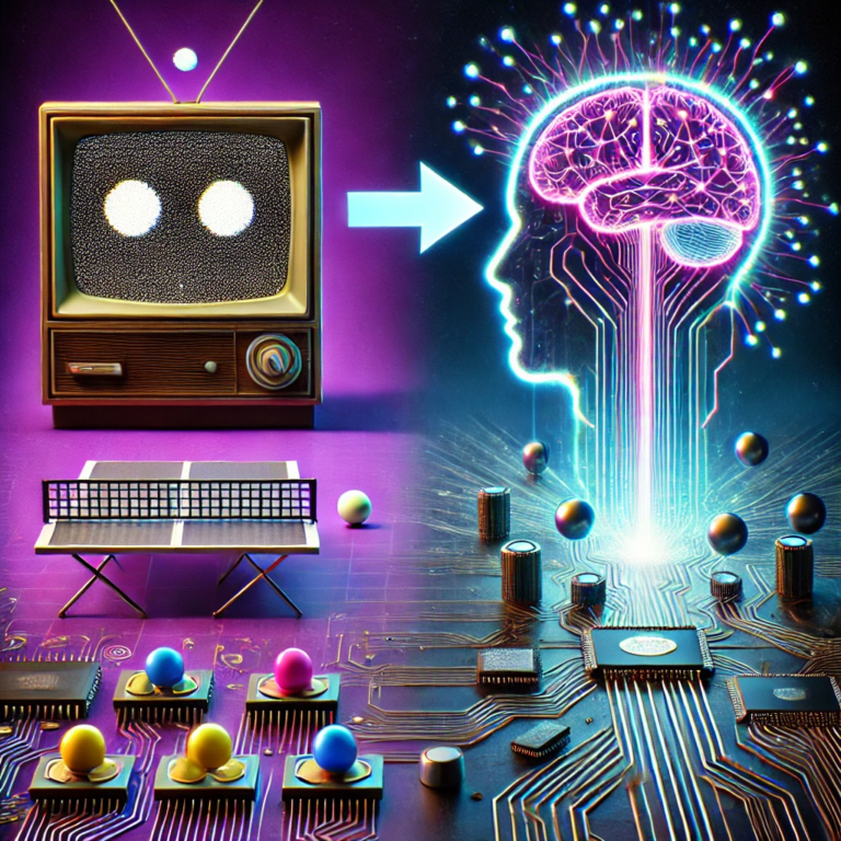 From Pong to ChatGPT: The Splendid Flowery Nature of Progress