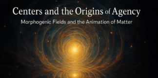 New Paper: Centers and the Animation of Matter